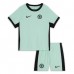Chelsea Barnkläder Tredje matchtröja till baby 2023-24 Kortärmad (+ Korta byxor) Billigt